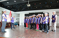 沈陽(yáng)航空集團(tuán)開(kāi)展員工拓展活動(dòng)