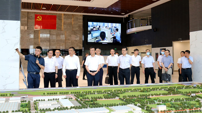 省委常委、副省長王健來集團(tuán)調(diào)研沈陽航空動力產(chǎn)業(yè)園項(xiàng)目