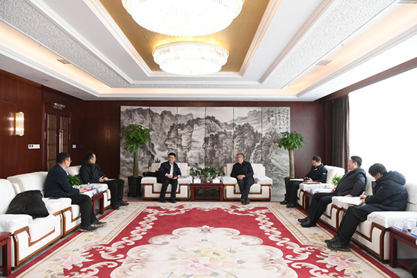 戰(zhàn)略合作 發(fā)展共贏丨沈陽航產(chǎn)集團(tuán)與中國航發(fā)沈陽發(fā)動機研究所開展座談交流